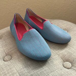 Size 6 1/2 Rothy’s Bluebell Loafers